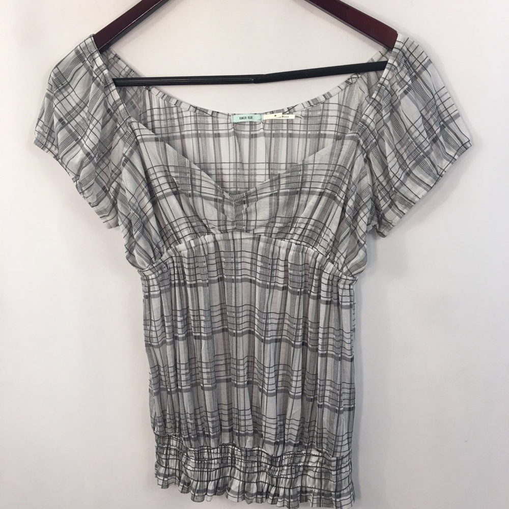 Women Top Anthropologie Kimchi Blue S/S Tunic M
